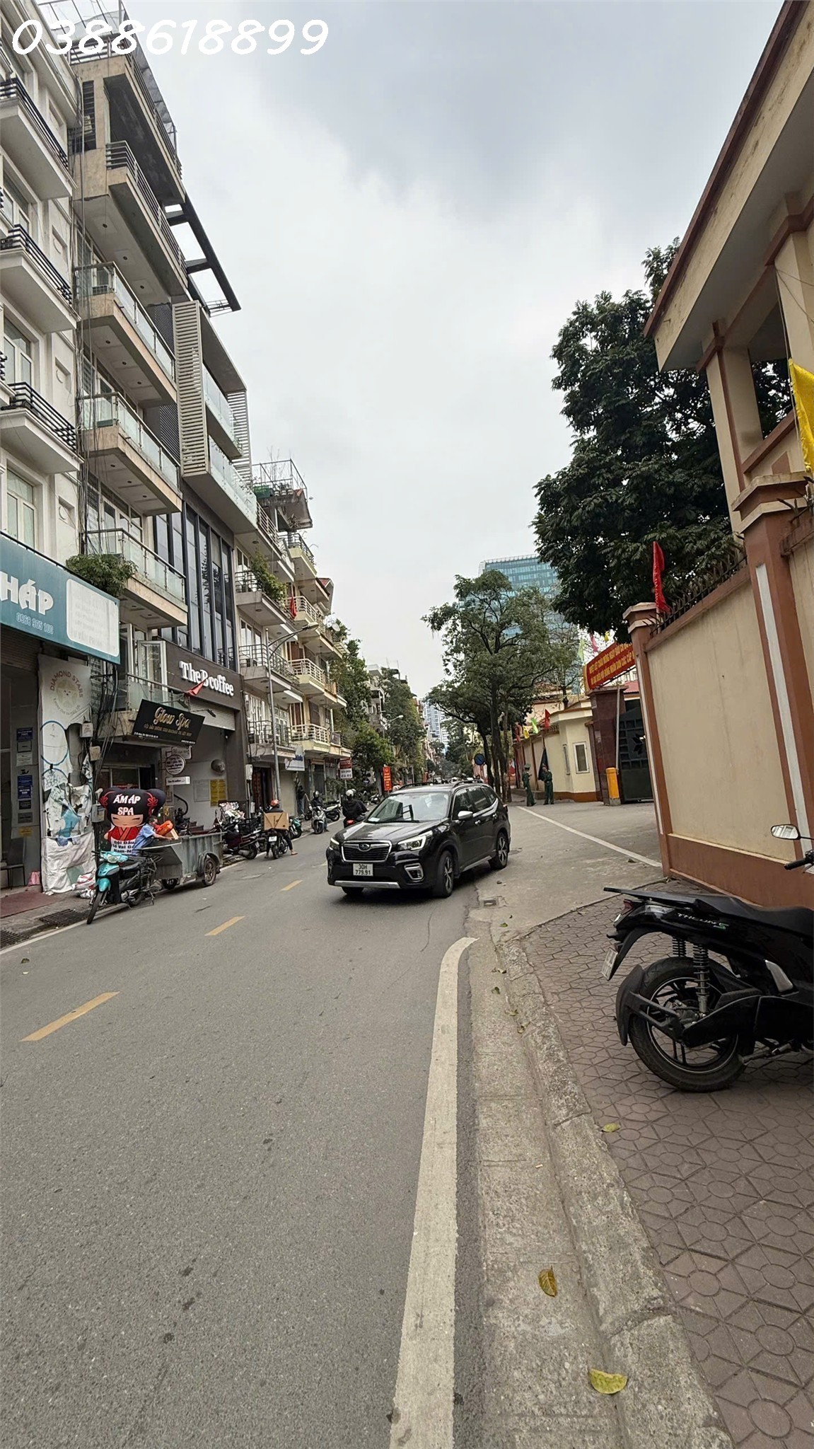  ???? BÁN NHÀ MẶT PHỐ TRẦN ĐĂNG NINH – 110M x 7T THANG MÁY - MT 6,8M -  VỊ TRÍ ĐẸP NHẤT PHỐ - CHO THUÊ 150 TR/TH 