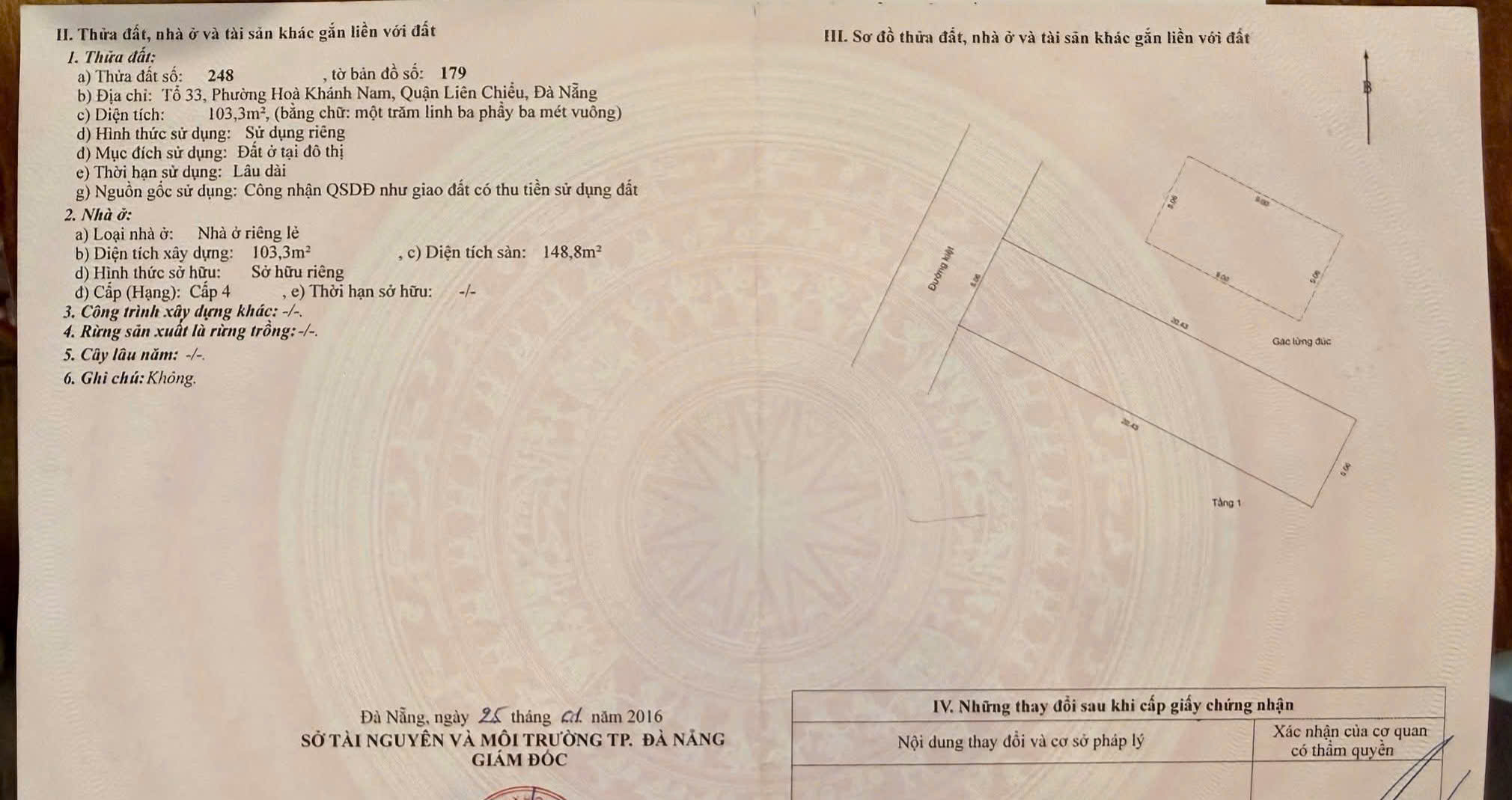  ????????Bán nhà gác lửng kiệt Ô TÔ K109 Phạm Như Xương 