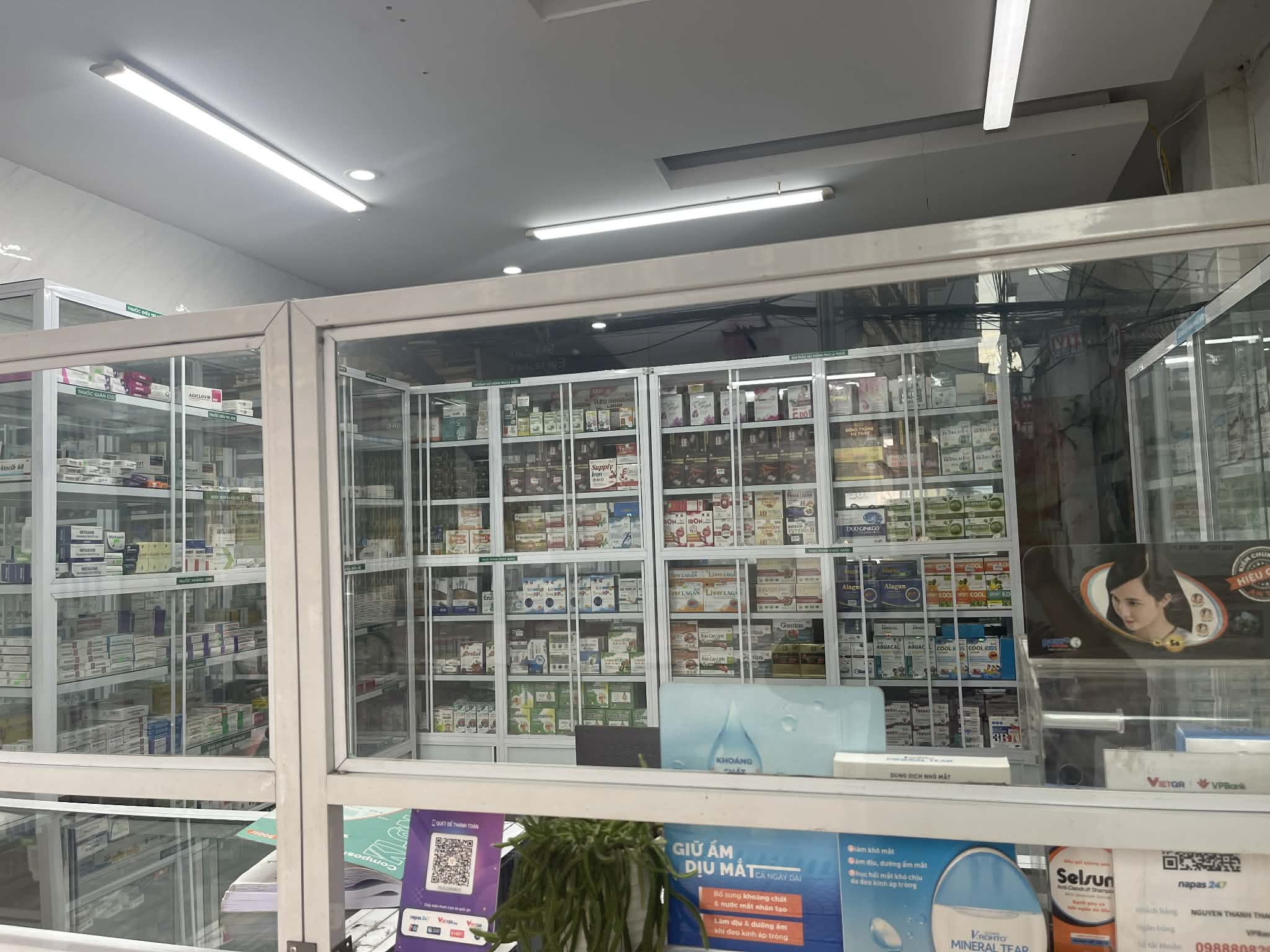  Do không tìm được nhân sự quản lý, mình cần sang nhượng lại nhà thuốc tại Long Biên Hà Nội 