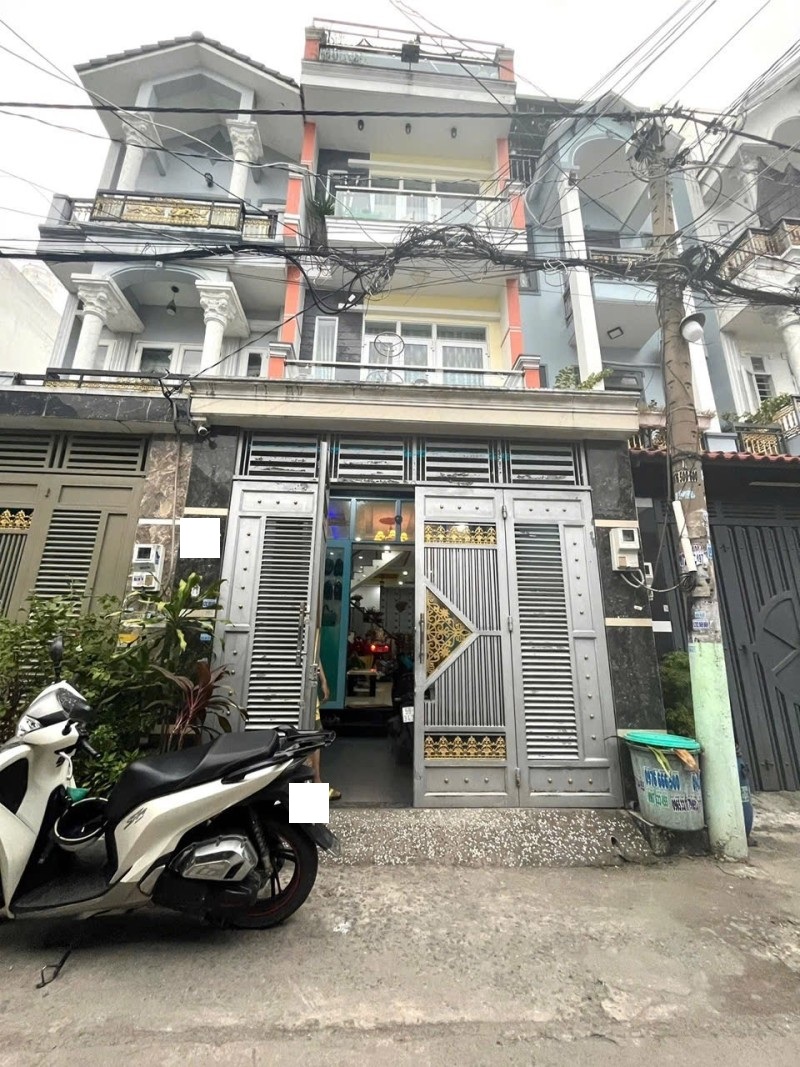  Nhà đẹp Hiệp Thành 13 Quận 12 Hẻm ô tô 4PN 5WC Chỉ 5 tỷ 4. 