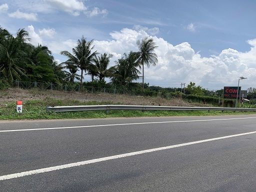  1.842m² ĐẤT MẶT TIỀN QL1A TẠI THỊ TRẤN LƯƠNG SƠN, BÌNH THUẬN, cách nút giao cao tốc QL28B chỉ vài km giá 4ty5 