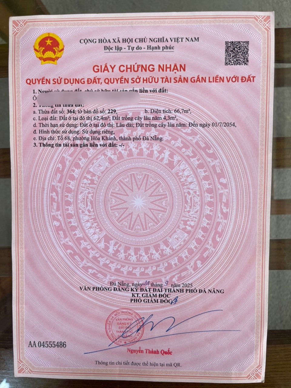  ????????BÁN ĐẤT KIỆT SAU LƯNG NHÀ MẶT TIỀN K02 NGUYỄN NHƯ HẠNH 