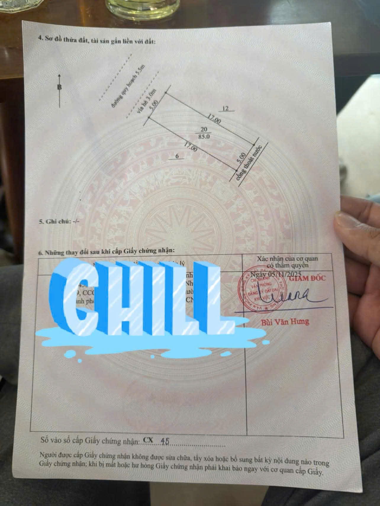  Bán lô đất TĐC Ngô Sĩ Liên  - Đấu lưng Phú Thạnh 10 