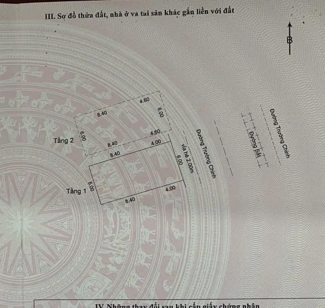  ????????BÁN NHÀ 2 TẦNG 2 MÊ MẶT TIỀN ĐƯỜNG TRƯỜNG CHINH 