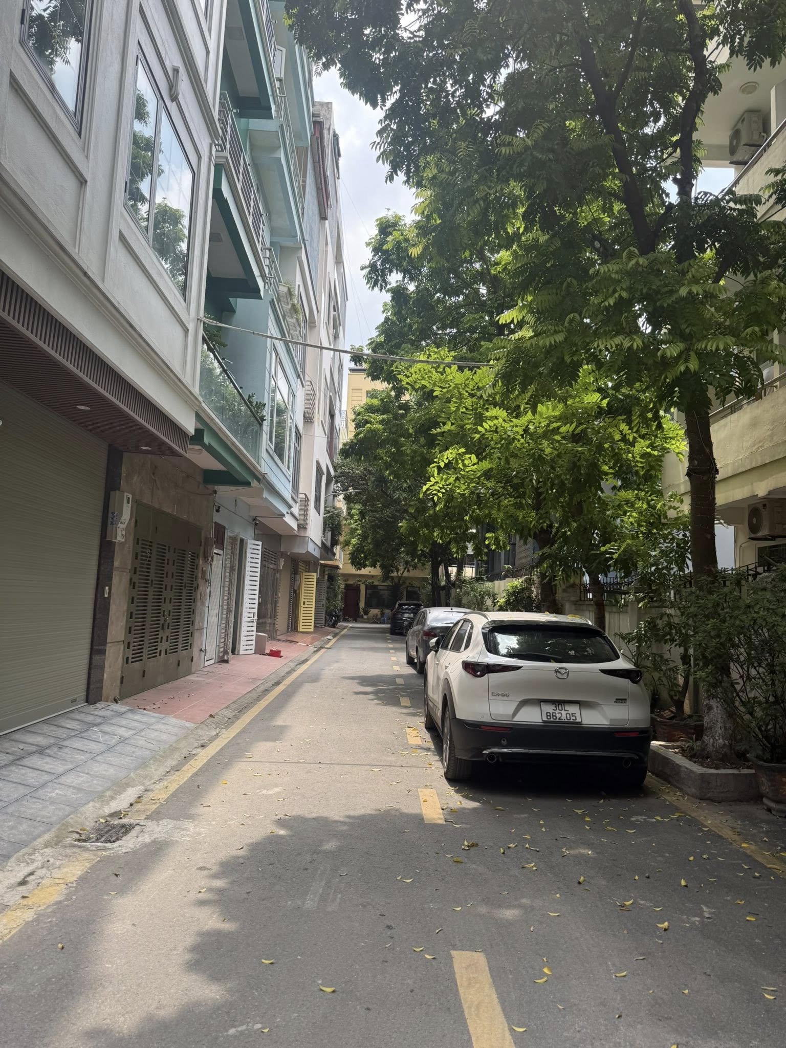  BÁN NHÀ MỖ LAO HÀ ĐÔNG, DT52M2 MT5M, PHÂN LÔ TRÁNH, Ở, KINH DOANH, VĂN PHÒNG, 19.X TỶ 