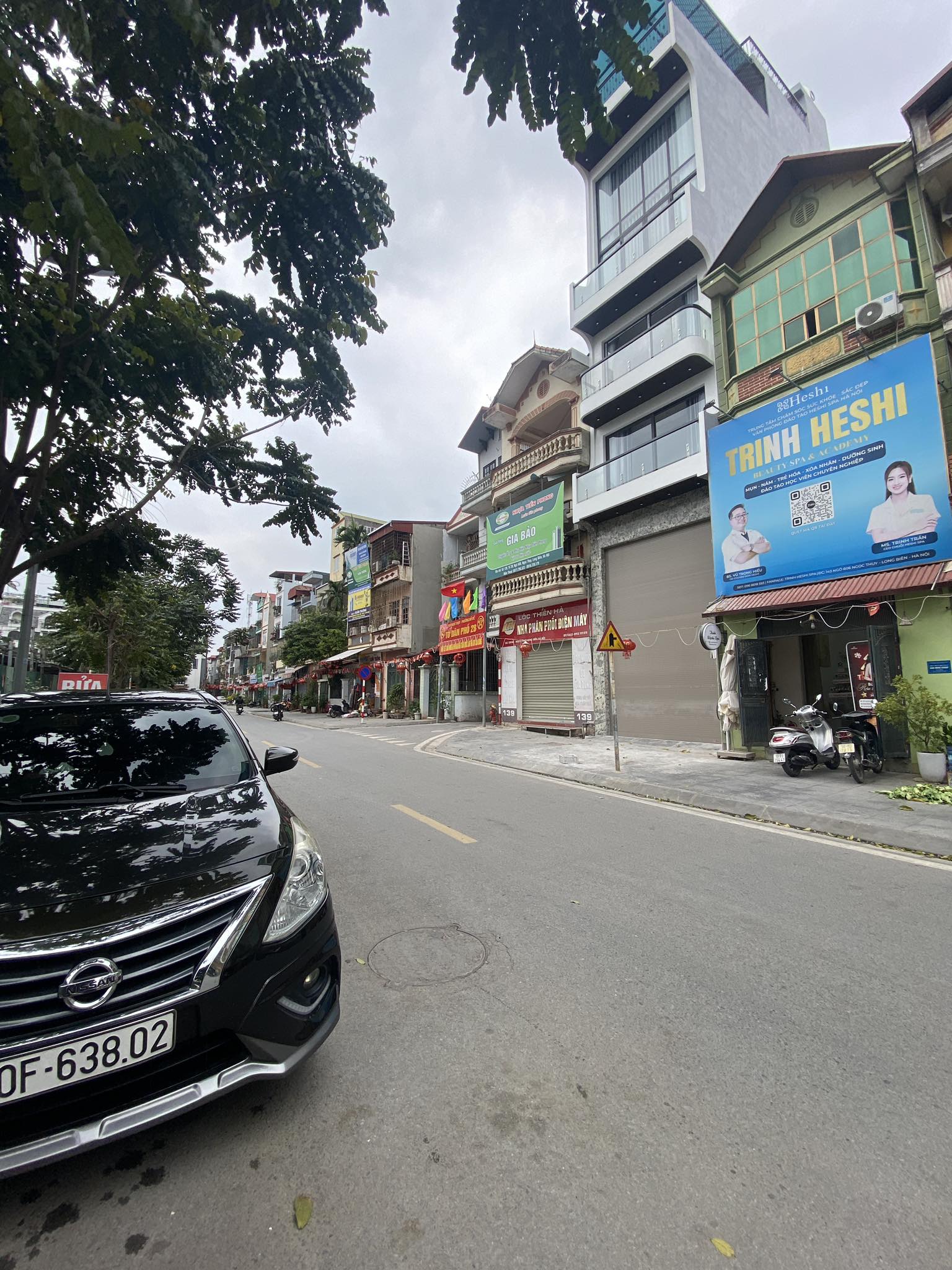  Nhà Ngọc Thuỵ 8T thang máy kinh doanh. Giá hợp lý nhất khu vực 