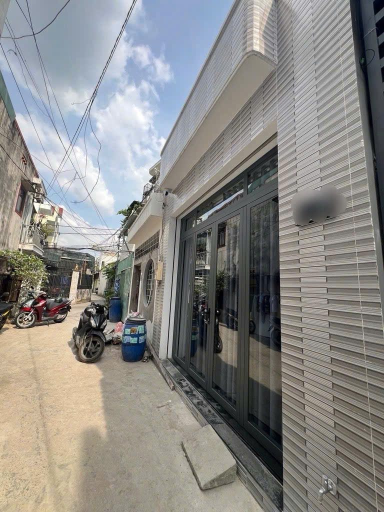  Nhà Đẹp HXH Trần Thị Điệu Q9- 5,15Tỷ-64M2-Sổ Riêng-Gần Chợ Hoa Cao-An Ninh 