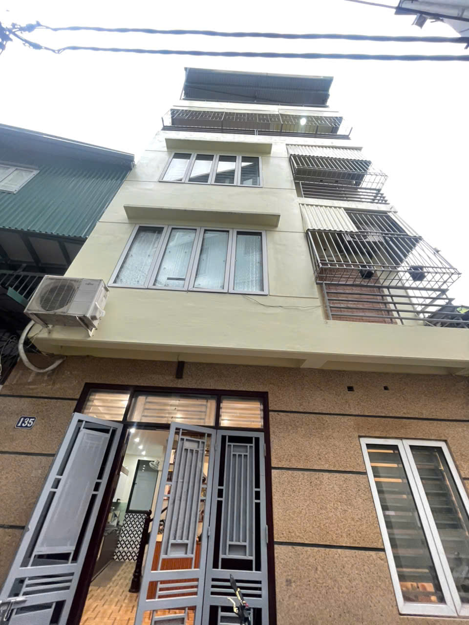  Cho thuê nhà riêng ngõ Trần Khát Chân 50m2 x 4 tầng, 13 triệu vào ngay 