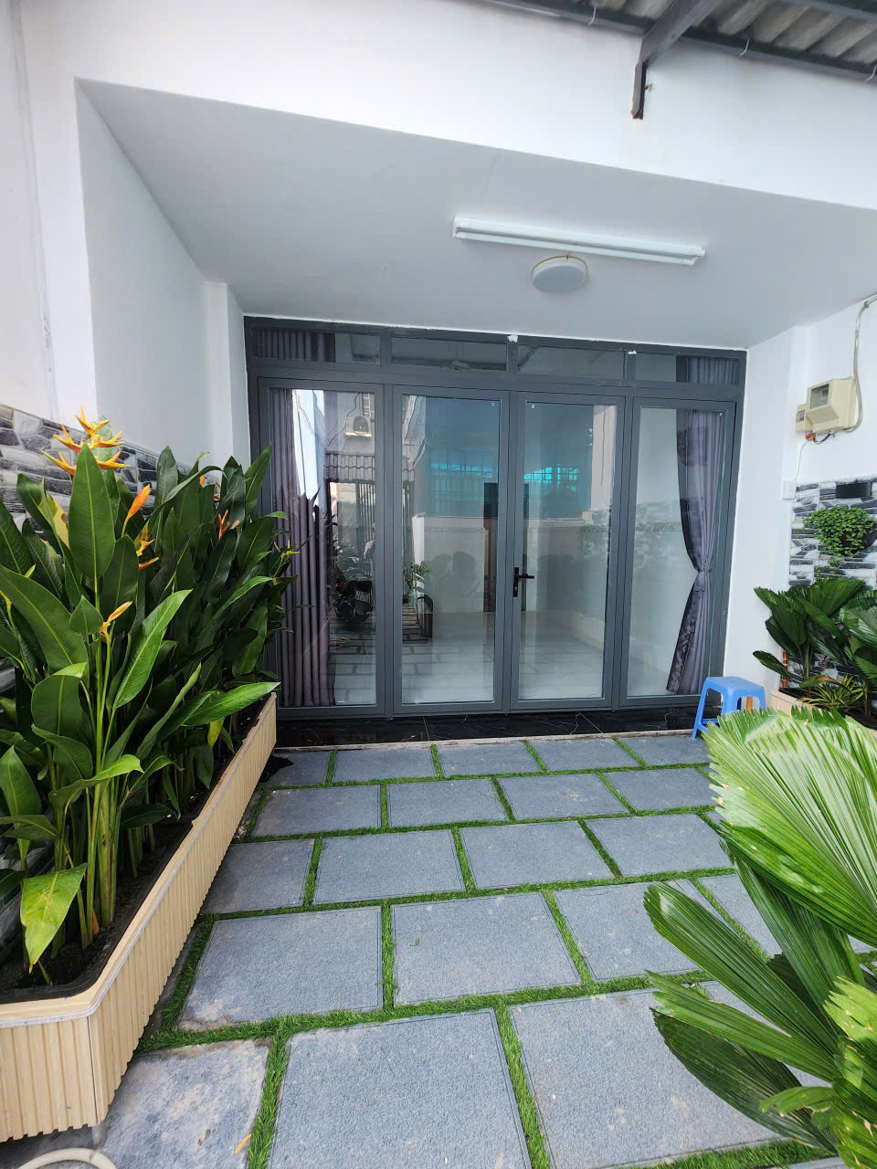  Nhà phố vườn giáp Phú Mỹ Hưng giá siêu tốt 