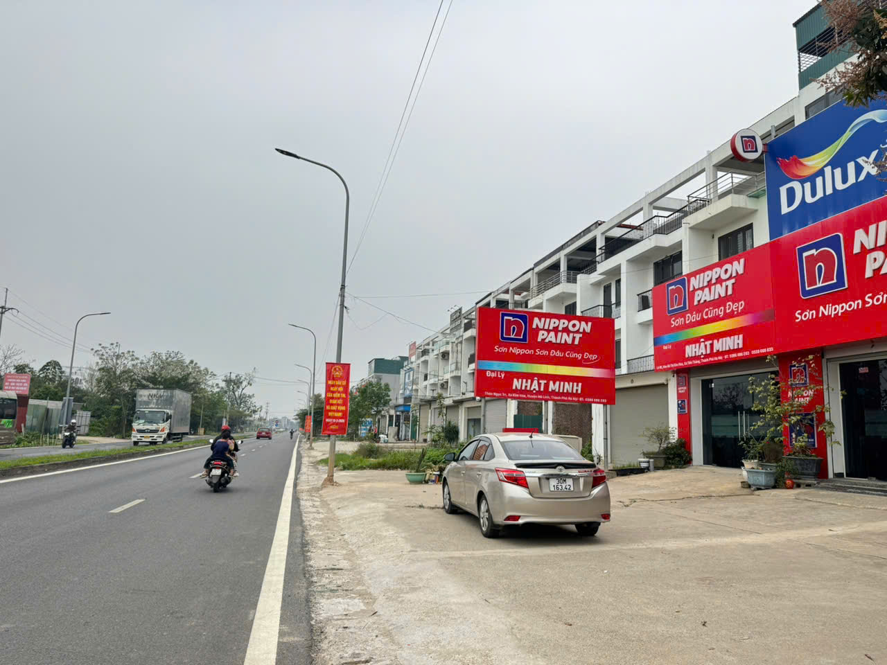  Bán gấp lô đất thôn Bạch Đa, Kim Hoa, Mê Linh, Hà Nội. Full thổ cư, đường rộng, ô tô đỗ. B 