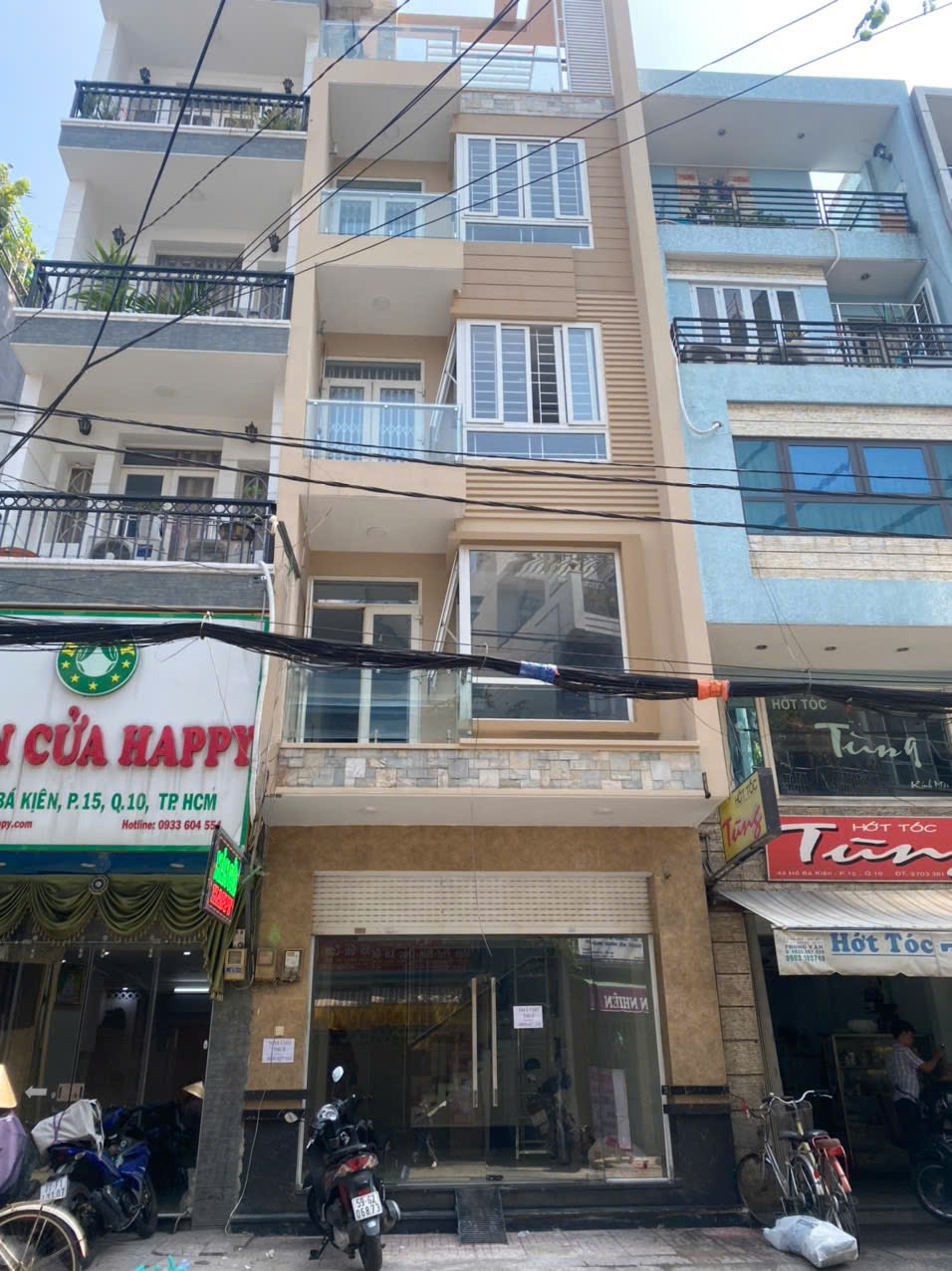  CHO THUÊ NHÀ MẶT TIỀN 46 HỒ BÁ KIỆN , QUẬN 10N – VỊ TRÍ ĐẸP , SẦM UẤT 