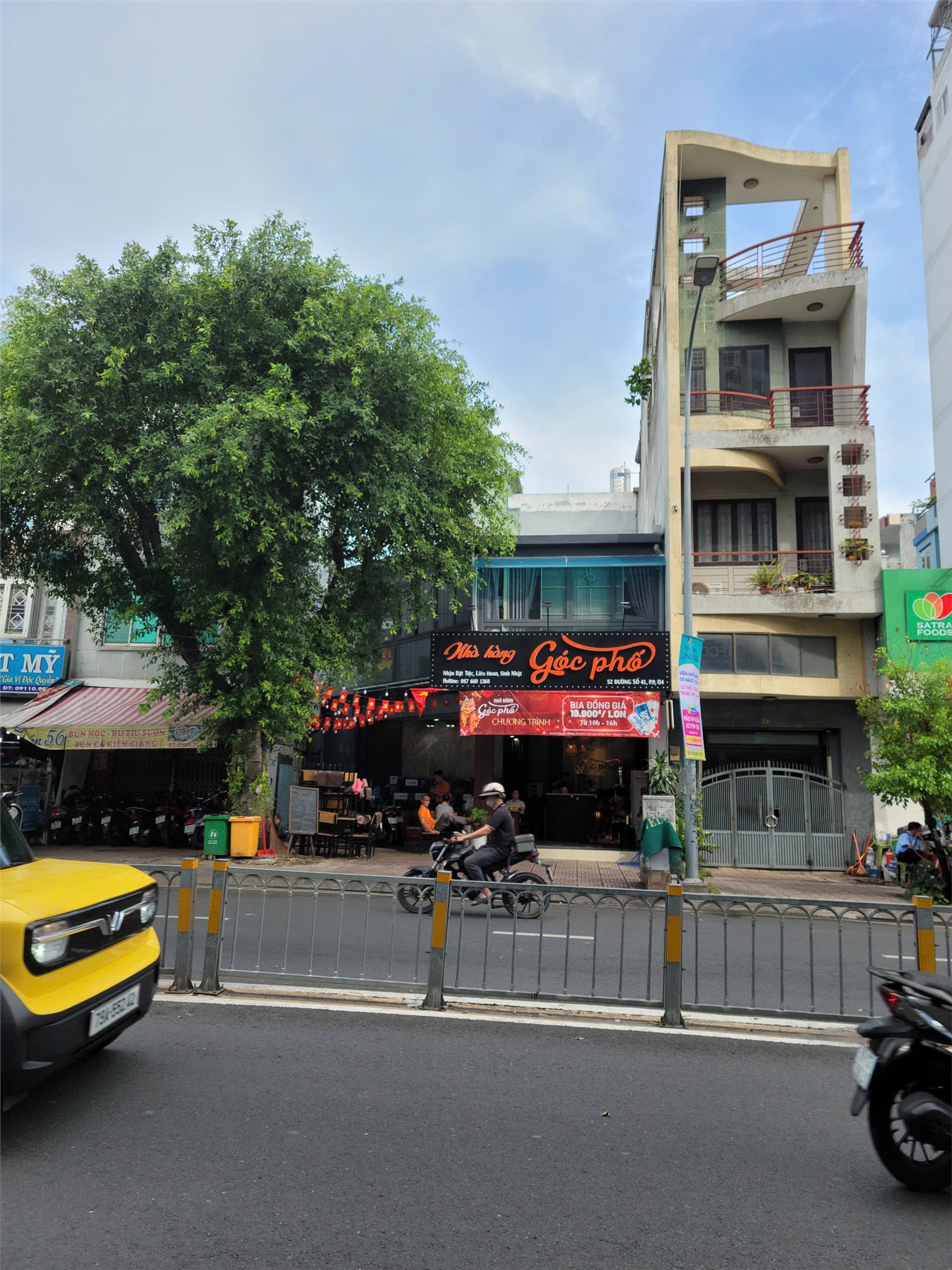  HOT HOT NHÀ ĐEP- GIÁ TỐT Bán nhà 2 mặt tiền đường 41, Phường 9, Quận 4, HCM 