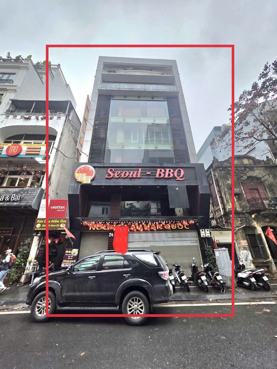  CHÍNH CHỦ CHO THUÊ NHÀ+SANG NHƯỢNG QUÁN MẶT PHỐ  24-26 NGUYỄN TRƯỜNG TỘ - PHƯỜNG TRÚC BẠCH – Q. BA ĐÌNH - HÀ NỘI 