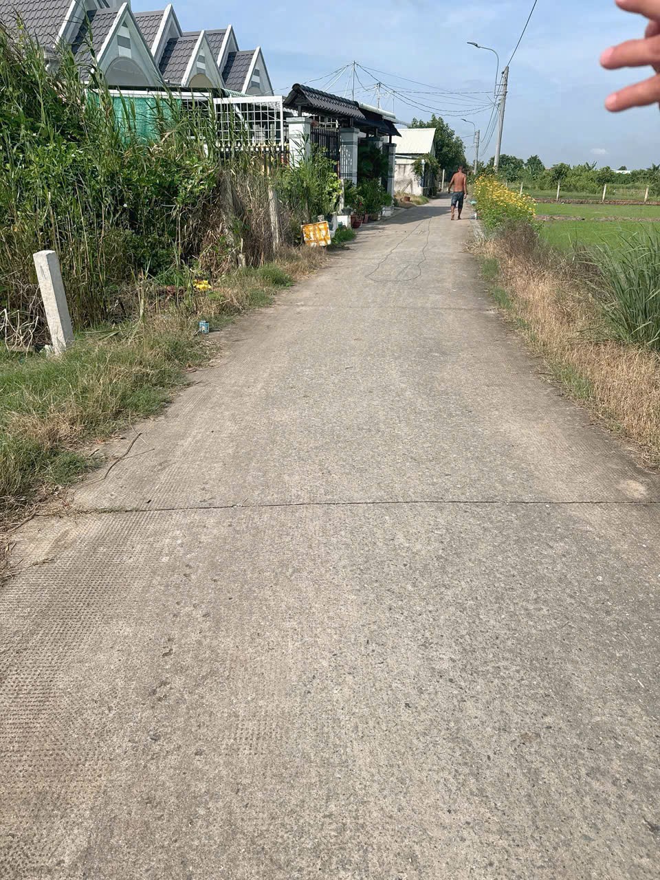  ĐẤT ĐẸP – GIÁ ĐẦU TƯ - CẦN BÁN NHANH LÔ ĐẤT  TẠI Xã Mỹ Lộc, Huyện Cần Giuộc, Long An 