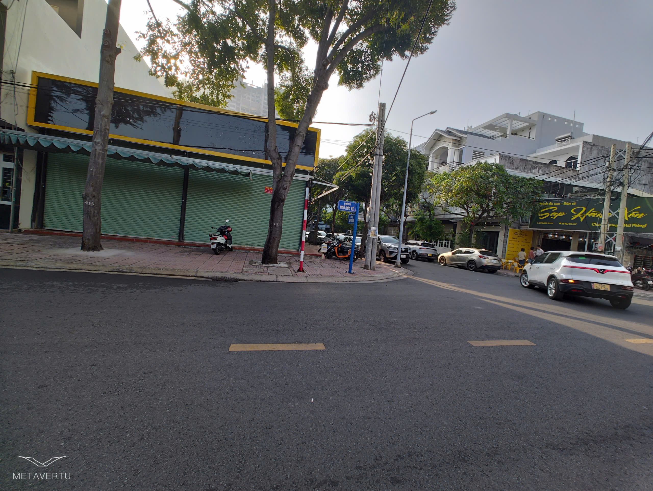  CHO THUÊ /HOẶC BÁN MẶT BẰNG GÓC 2 MẶT TIỀN – ĐƯỜNG NGÔ ĐỨC KẾ, PHƯỜNG 7,TP VŨNG TÀU, CŨ 