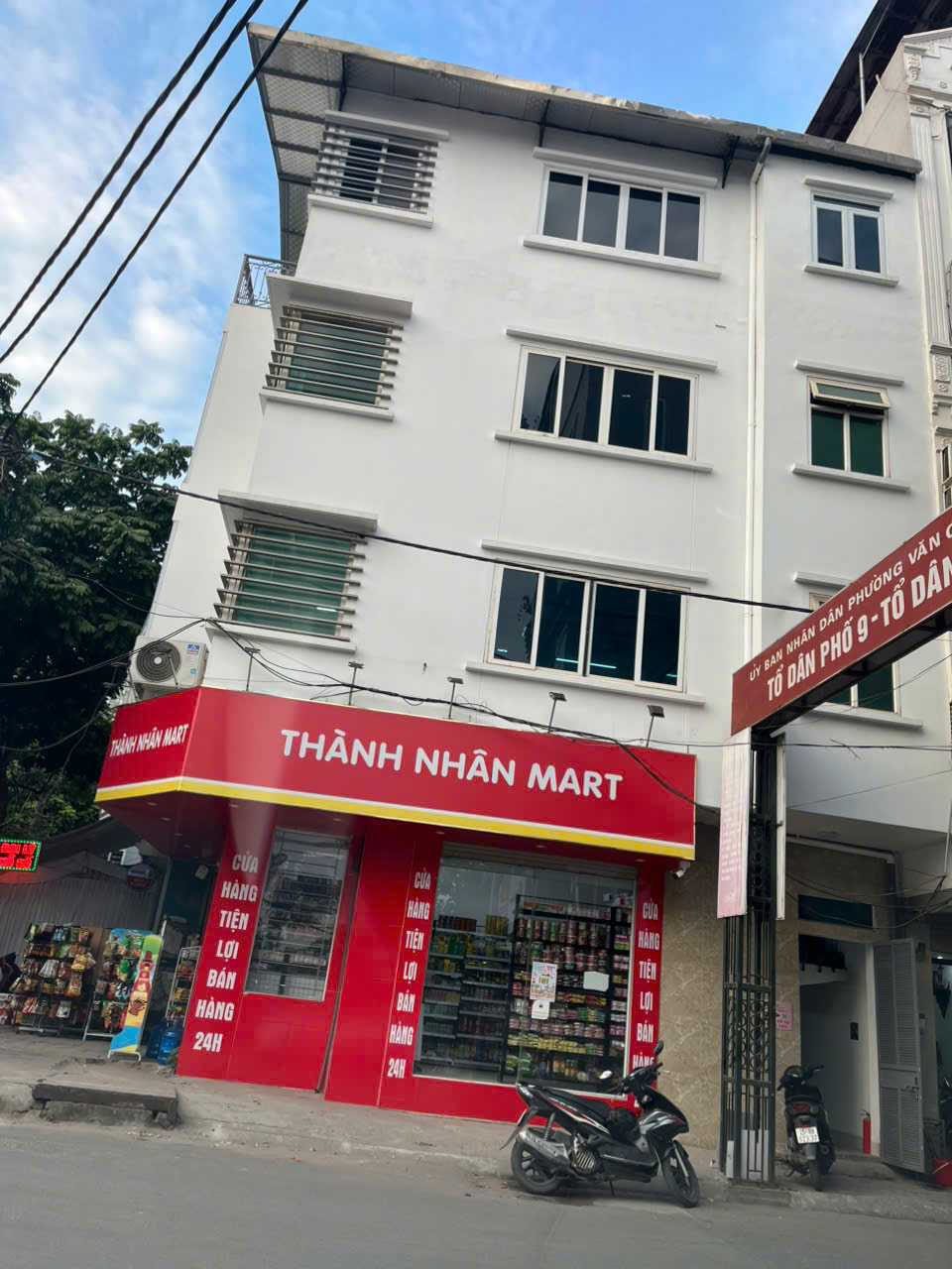  CHÍNH CHỦ CẦN CHO THUÊ NHÀ MẶT PHỐ 241 CHIẾN THẮNG – HÀ ĐÔNG HÀ NỘI 