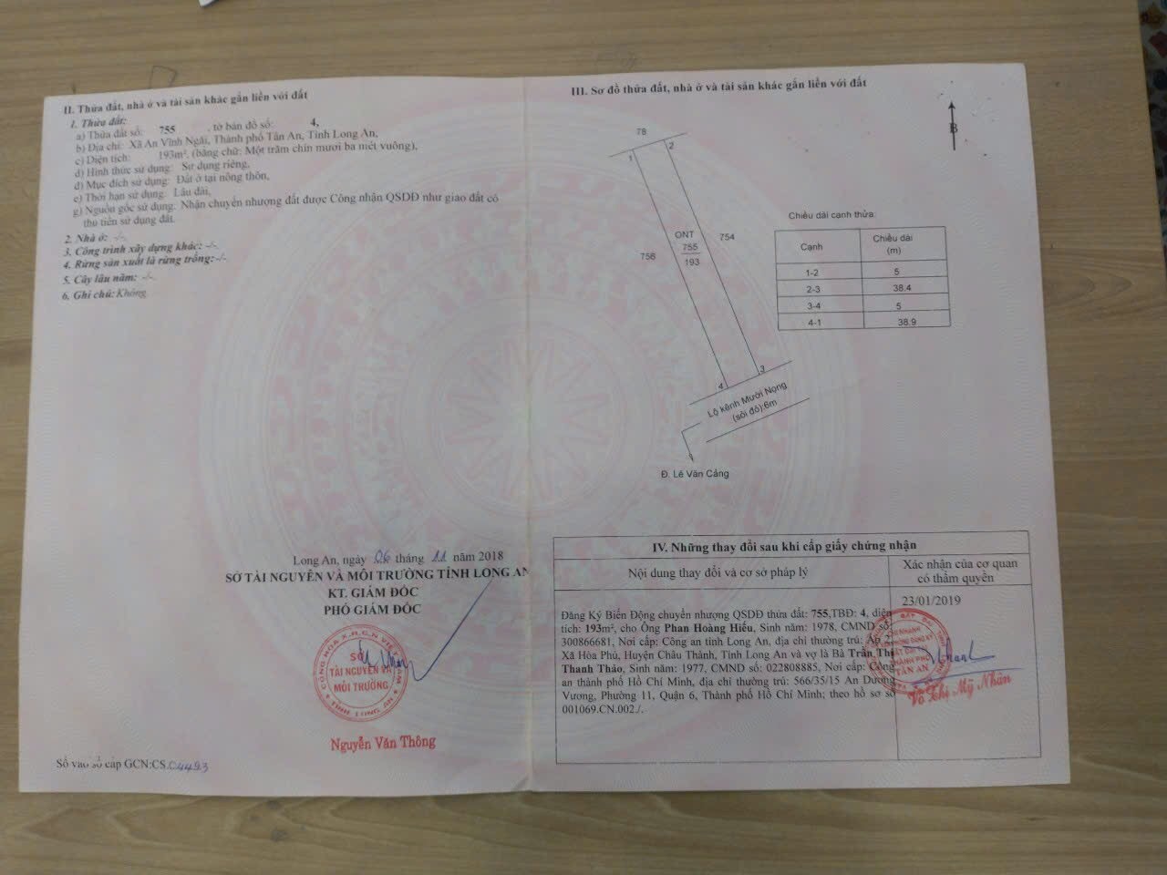  CHÍNH CHỦ Cần Bán 2 lô Đất Tại Xã An Vĩnh Ngãi Và Phường Tân Khánh, TP Tân An, Long An. 