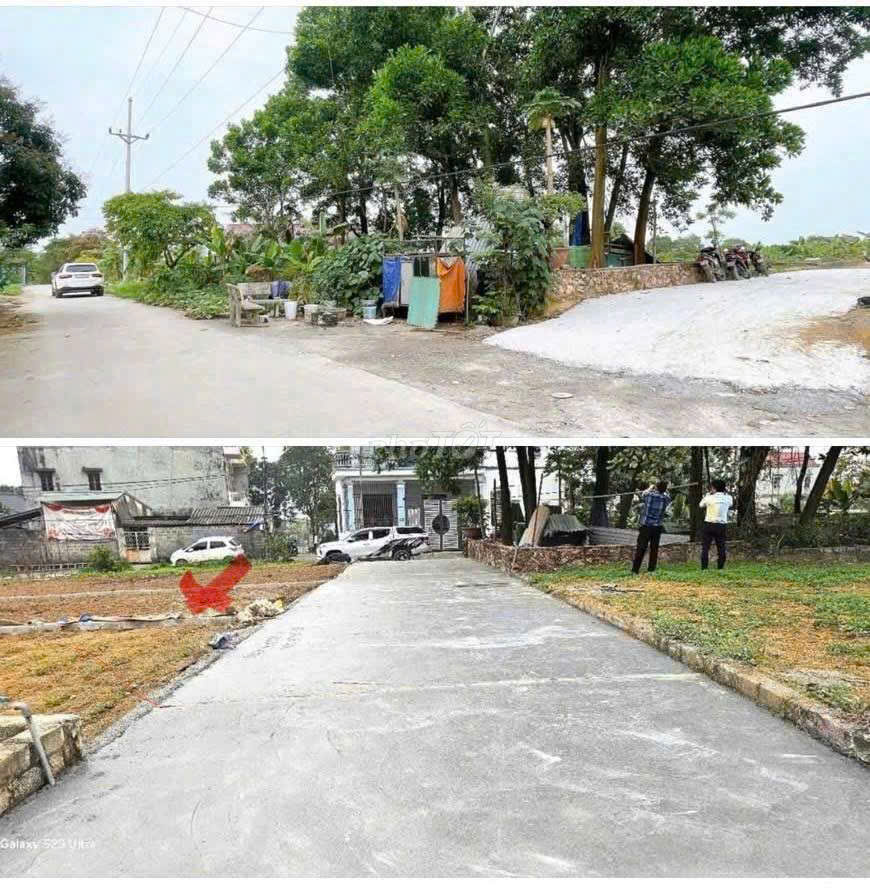  BÁN ĐẤT K6 THỦY XUÂN TIÊN – CHƯƠNG MỸ, HÀ NỘI CHỈ HƠN 2 TỶ 