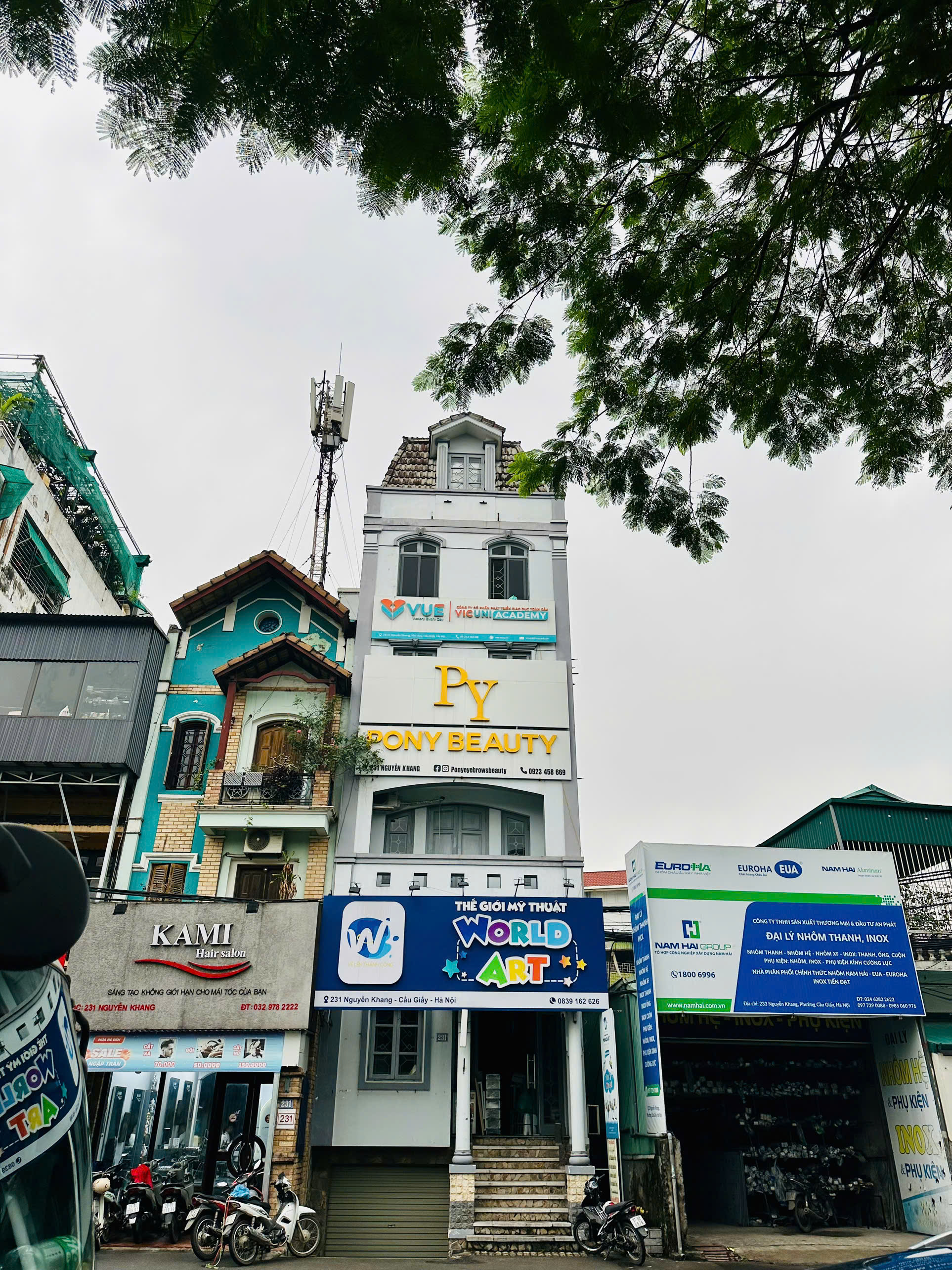  CHO THUÊ MẶT BẰNG NGUYỄN KHANG - 120M2 - GIÁ CỰC TỐT 