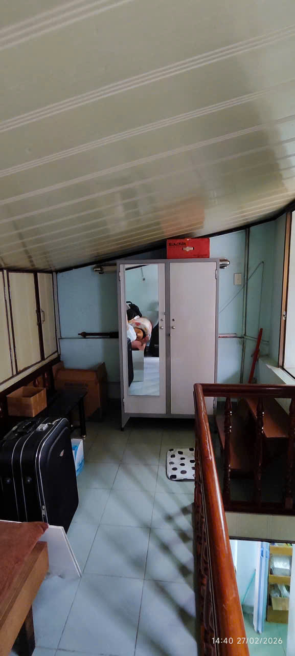  CHO THUÊ CĂN HỘ NGUYÊN CĂN CÓ GÁC – KHU AN NINH – QUẬN 1 