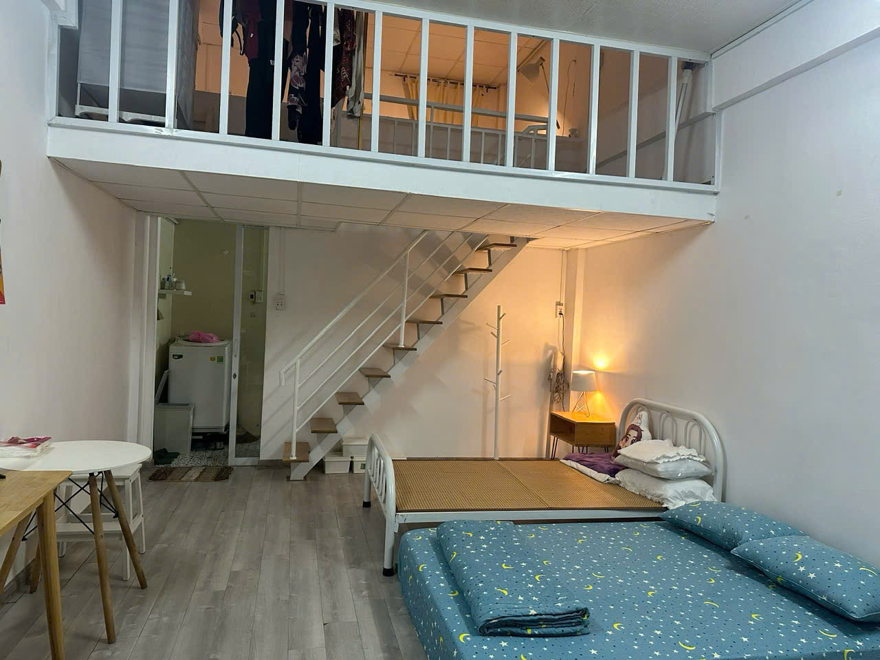  CHO THUÊ CĂN HỘ NGUYÊN CĂN CÓ GÁC – FULL NỘI THẤT – QUẬN 1 