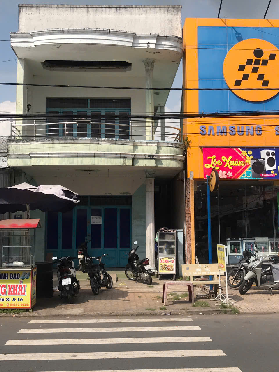  CHO THUÊ HOẶC BÁN NHÀ MẶT TIỀN ĐƯỜNG 3 THÁNG 2 – NGAY CHỢ GÒ QUAO, KIÊN GIANG 