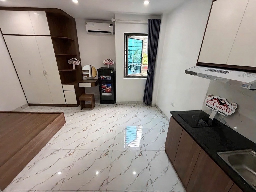  tòa căn hộ dịch vụ kim mã 55m x 6 tầng thang máy 15,5 tỷ dòng tiền 50tr/tháng 