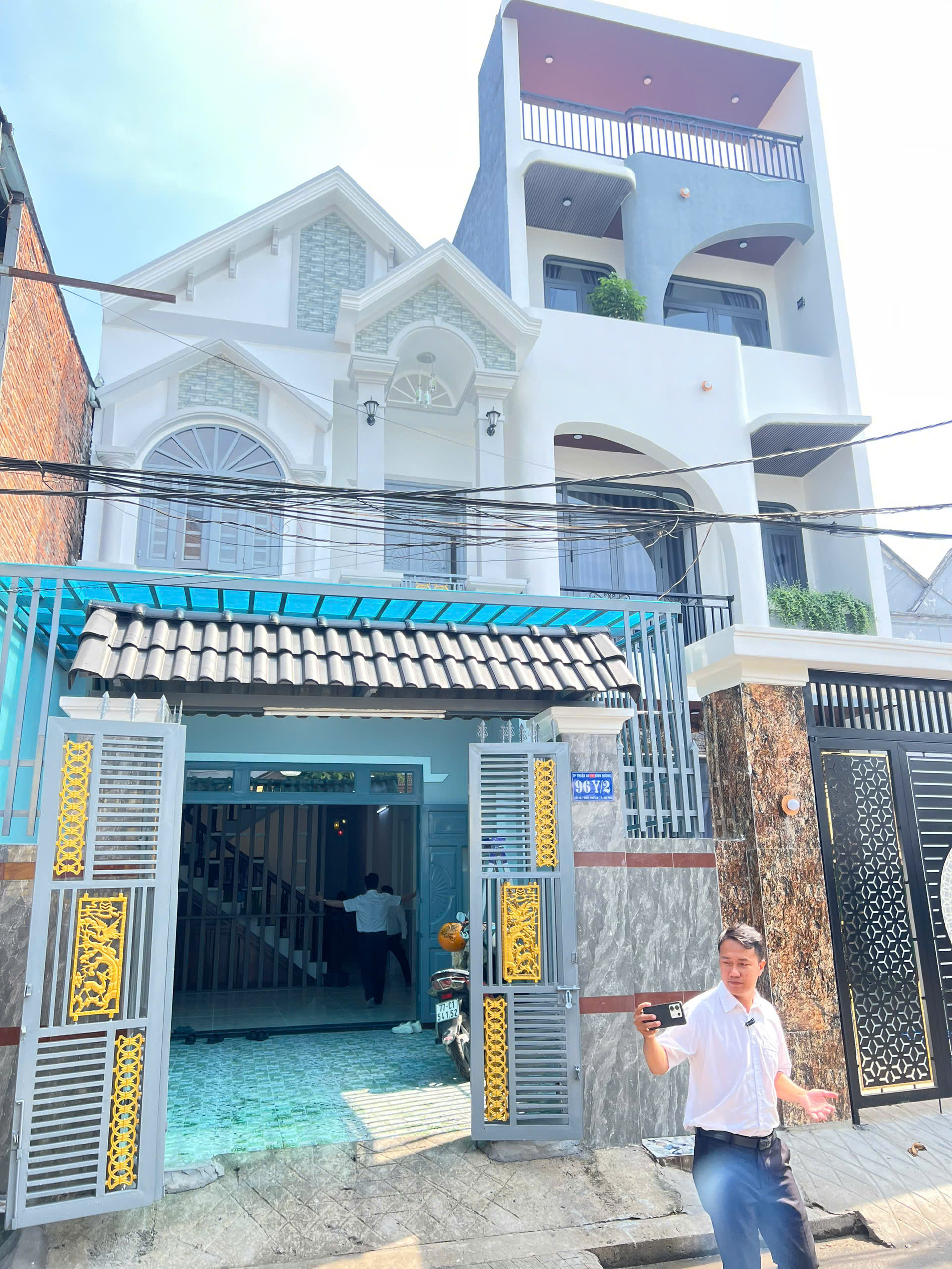  CẦN BÁN GẤP NHÀ 1 TRỆT 1 LẦU – TRUNG TÂM AN PHÚ, THUẬN AN 