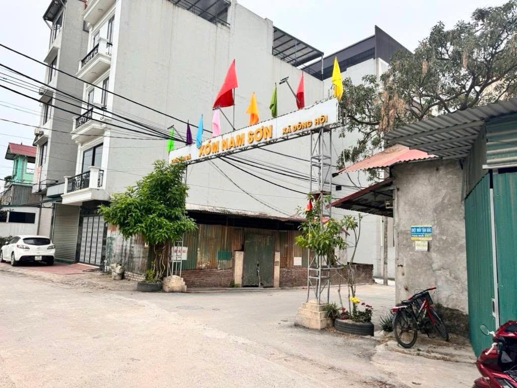  HIẾM LÔ ĐẤT CẠNH VINHOME CỔ LOA _ CẦU TỨ LIÊN _ CẦU ĐÔNG TRÙ_ĐƯỜNG THÔNG Ô TÔ ĐỖ CỬA 