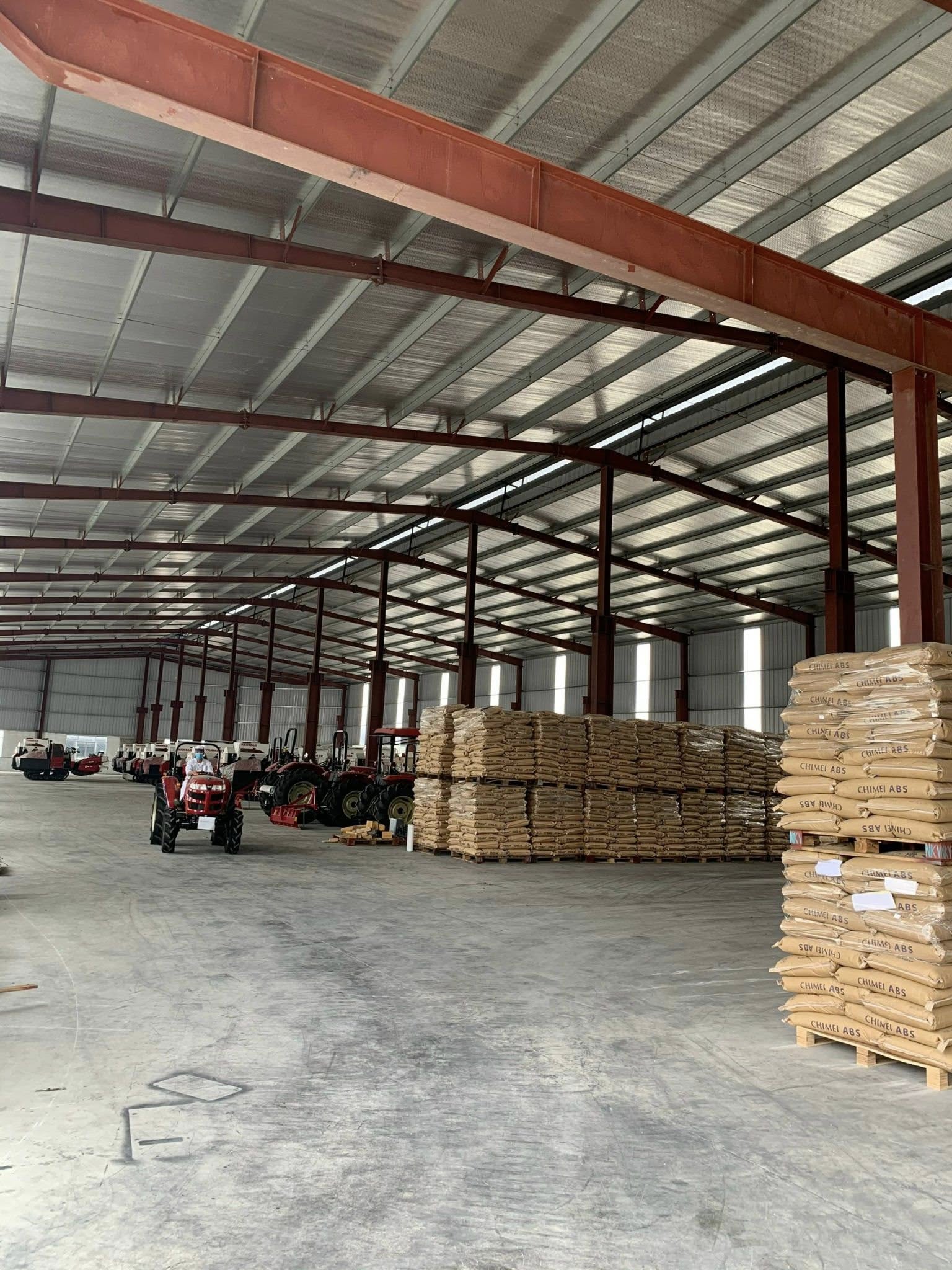  CHO THUÊ KHO XƯỞNG DIỆN TÍCH LỚN TẠI PHÚ MINH - PHÚ XUYÊN - GIÁ CHỈ 60K/M2 