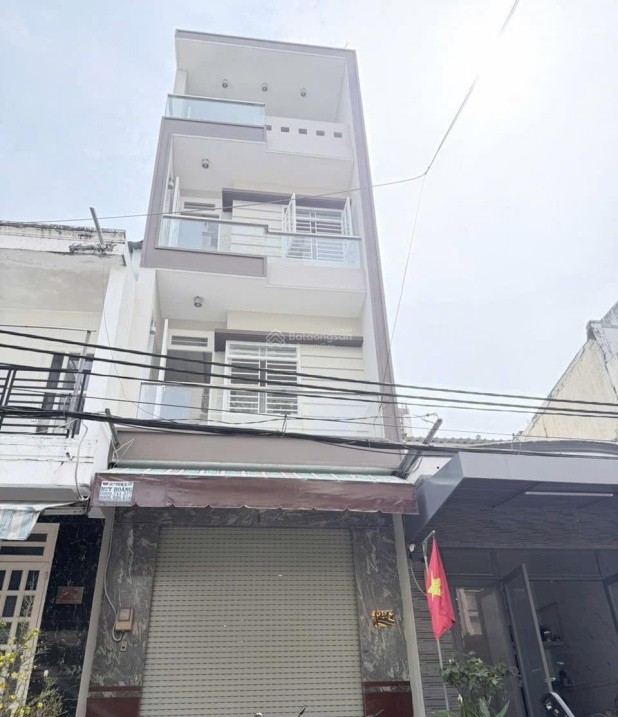  HÀNG HÓT Q7 - 4tầng HXH - nhỉnh 5tỷ - Sổ nở hậu - TÂN HƯNG 