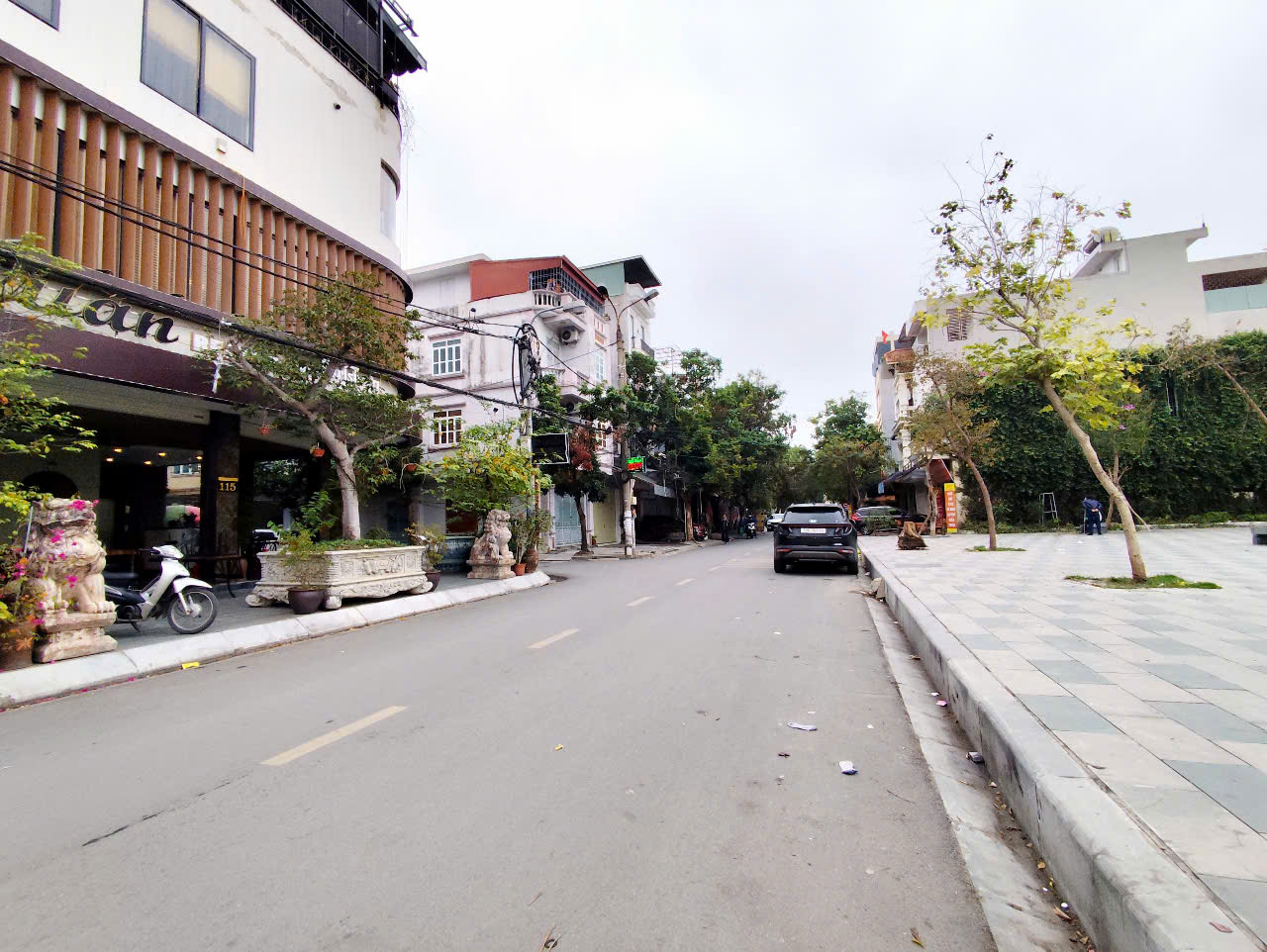  Đất mặt đường Ngô Kim Tài - Quán Nam - 73m - vỉa hè 5m - Giá 5.99 tỉ - vị trí kinh doanh 