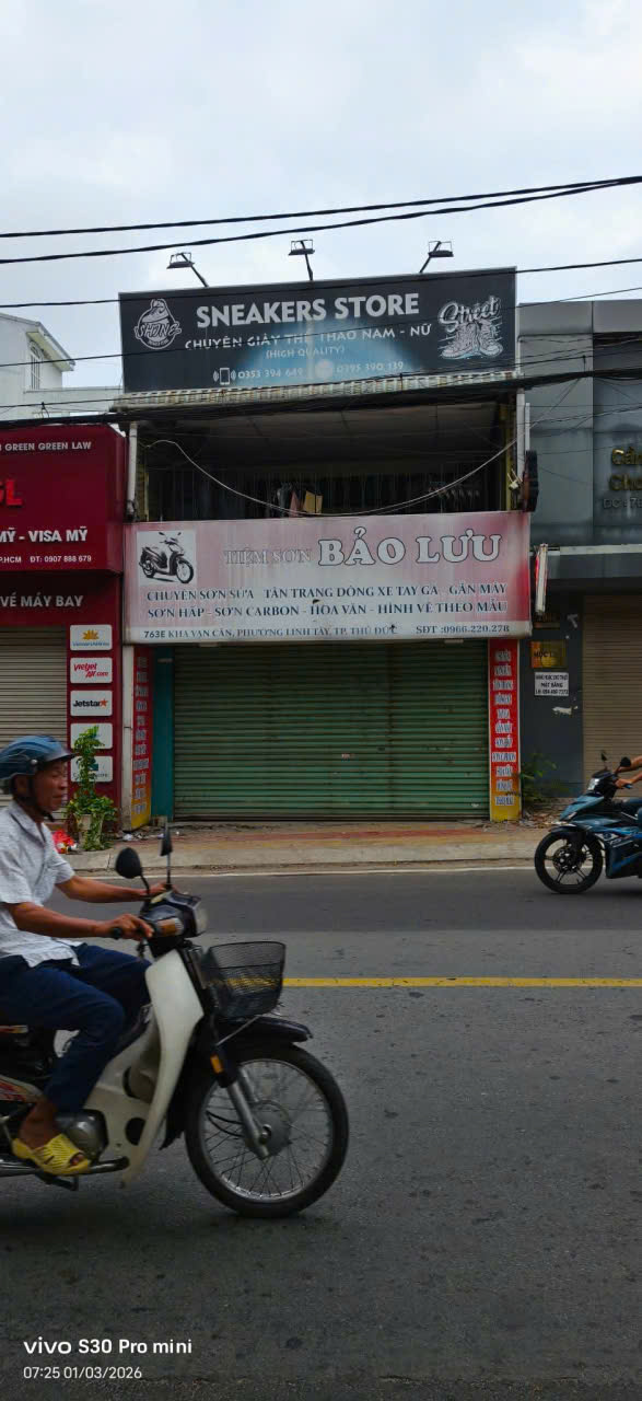  CHÍNH CHỦ CHO THUÊ NHÀ NGUYÊN CĂN MẶT TIỀN - Địa chỉ:* 763E Kha Vạn Cân, phường Linh Xuân (Linh Tây cũ), Thủ Đức
ĐỨC 