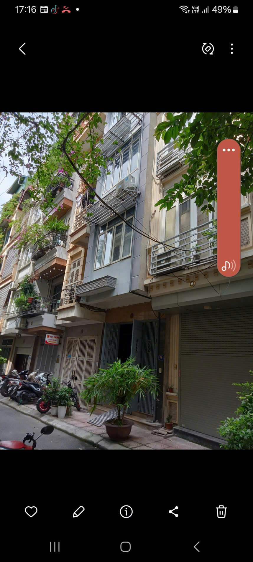  CHO THUÊ NHÀ NGUYÊN CĂN – VỪA Ở VỪA KINH DOANH ONLINE TẠI LẠC TRUNG, VĨNH TUY, HÀ NỘI 