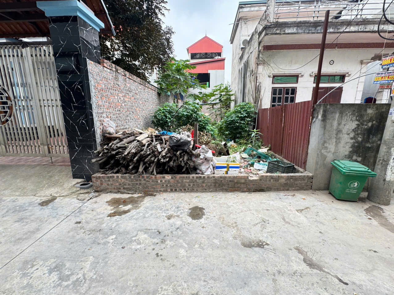  Bán gấp 56m đất thôn Phù Trì, Kim Hoa, Mê Linh. Vị trí đẹp, nằm giáp đường vành đai 4 