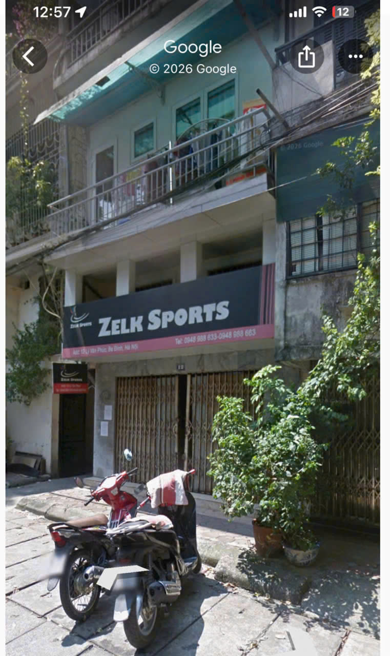  CHO THUÊ MẶT BẰNG KINH DOANH – PHỐ LÝ VĂN PHỨC, CÁT LINH ,HÀ NỘI 