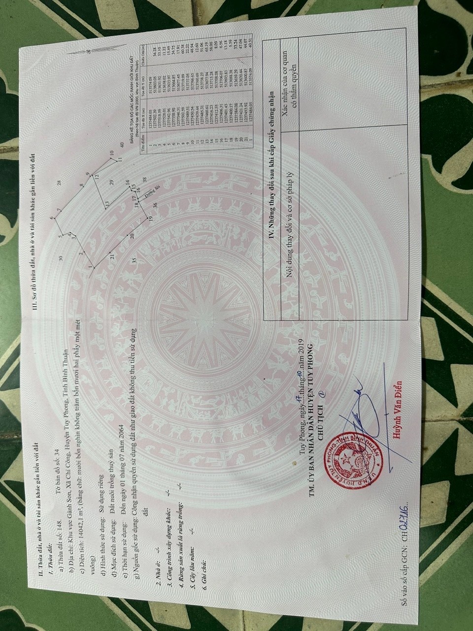  Bán Đất Dự Án Khu Dân Cư Mới A3, Xã Chí Công 