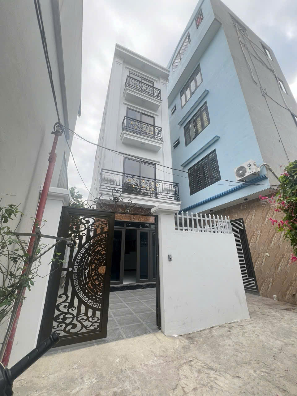  Bán nhà Vĩnh Ninh Thanh Trì Hà Nội 79m2, 4 tầng, 4 phòng ngủ, cách ô tô 10m, giá tốt 