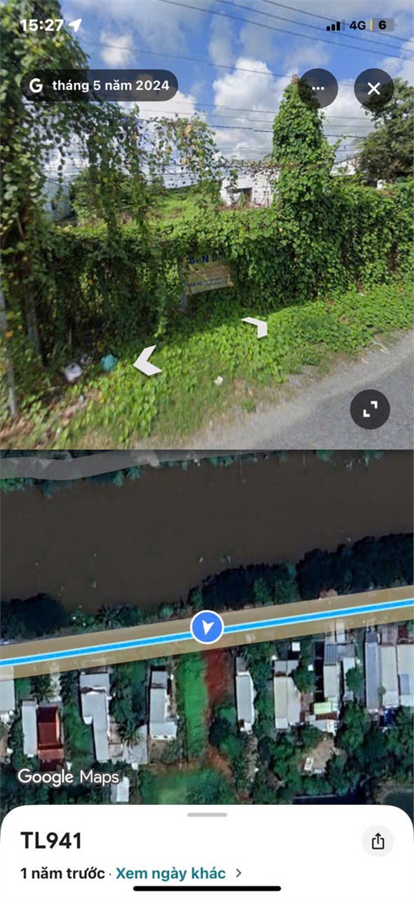  ĐẤT ĐẸP - ĐẦU TƯ SINH LỜI - BÁN ĐẤT VƯỜN MẶT TIỀN TL941 – Cách Cao Tốc Châu Đốc – Trần Đề Chỉ 1km 