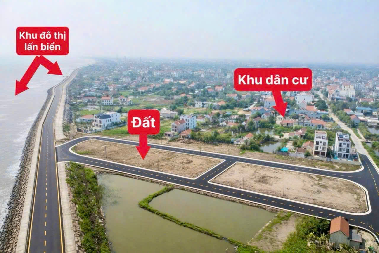  Bán đất mặt biển khu kinh tế ninh cơ chỉ từ 800 triệu hỗ trợ ngân hàng 