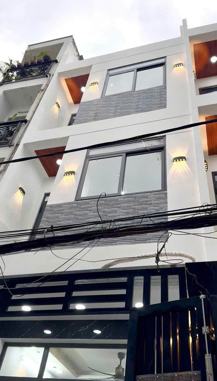  Nhà 3 lầu - hẻm 154 Âu Dương Lân -P3-Q8, Giá 7,8 Tỉ (TL) 