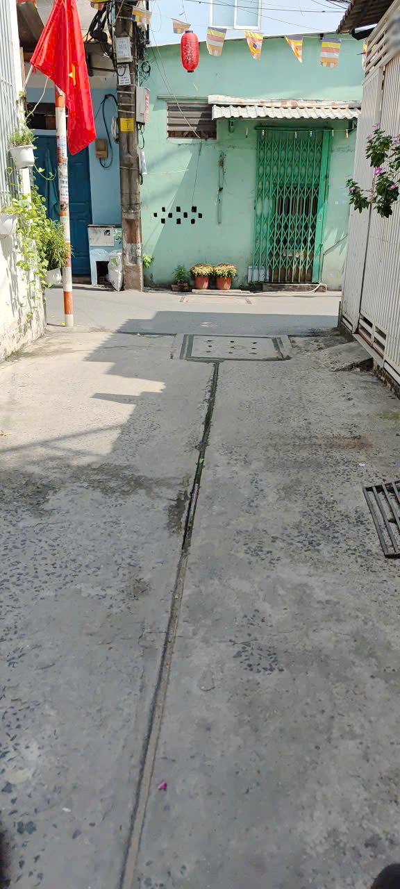  Nhà 4,1m x 15m - hẻm 154 Âu Dương Lân -P3-Q8 