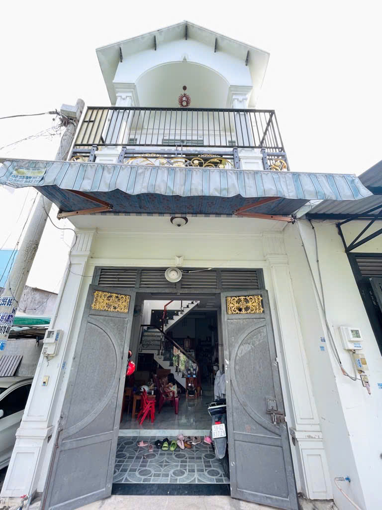  BÁN NHÀ 2 TẦNG ĐÚC GIÁ RẺ – HUỲNH THỊ HAI, TÂN CHÁNH HIỆP, Q.12 