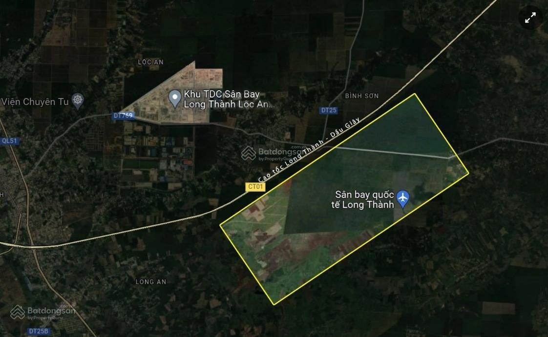  Chính chủ 100% Bán đất tái định cư sân bay Long Thành 
