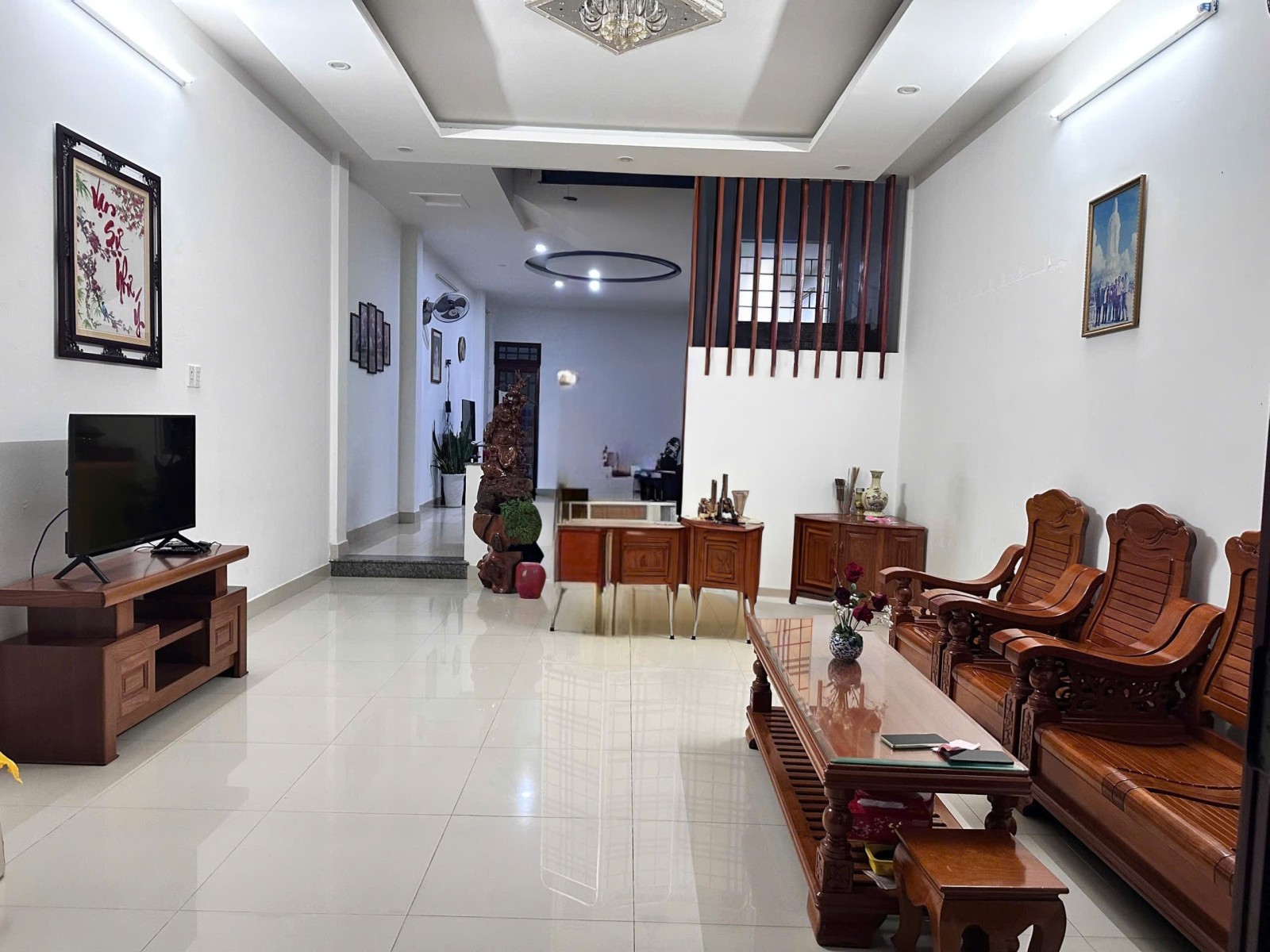  Bán nhà mặt tiền Hồ Phi Tích, Hòa Xuân 100m2, nhà 2.5 tầng đối diện công viên, giá 8.6 tỷ 