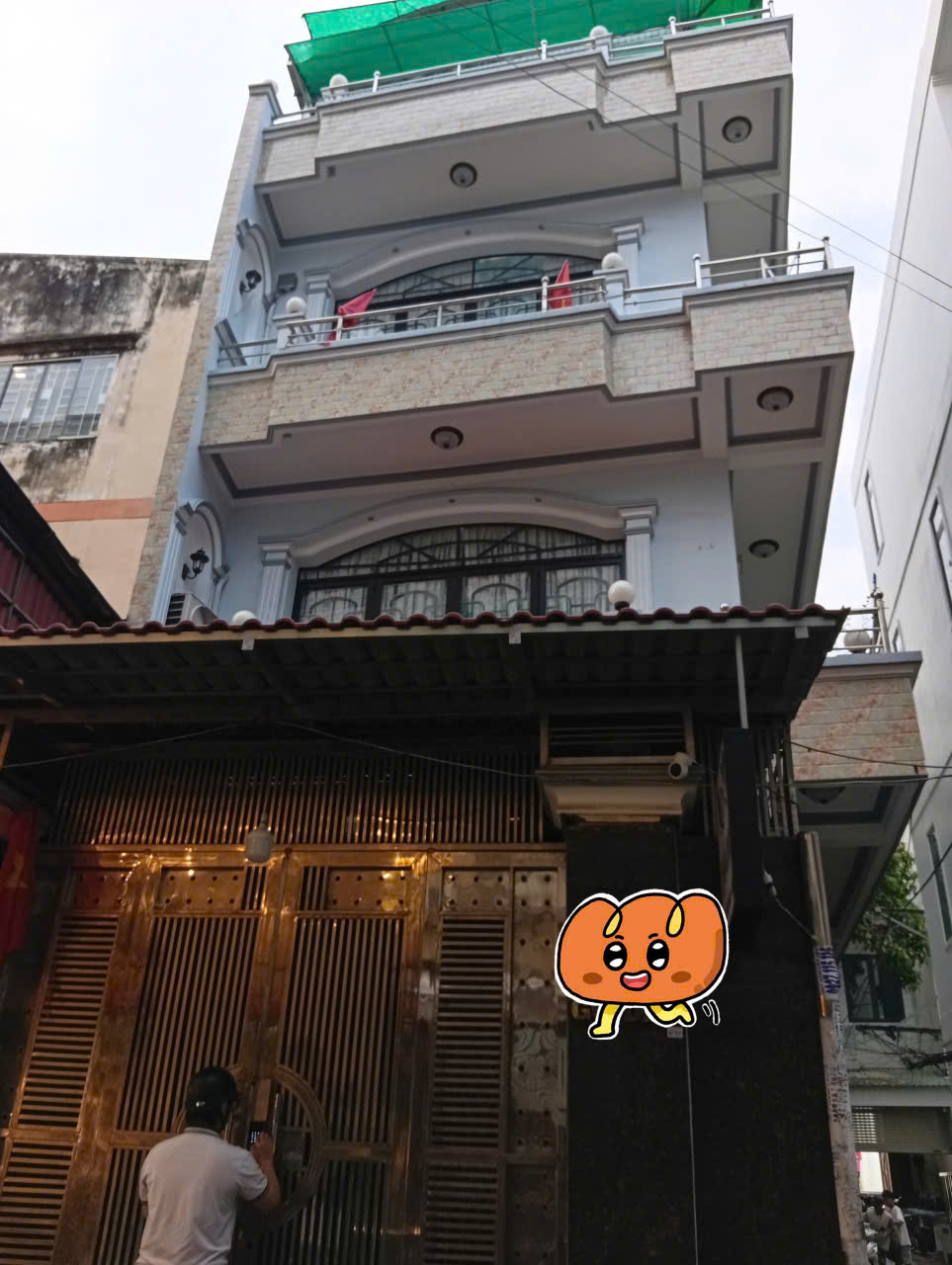  Bán CHDV Gò Dầu căn góc 6m tdt 352m2, dòng tiền 50tr, giá 15,5 Tỷ. 