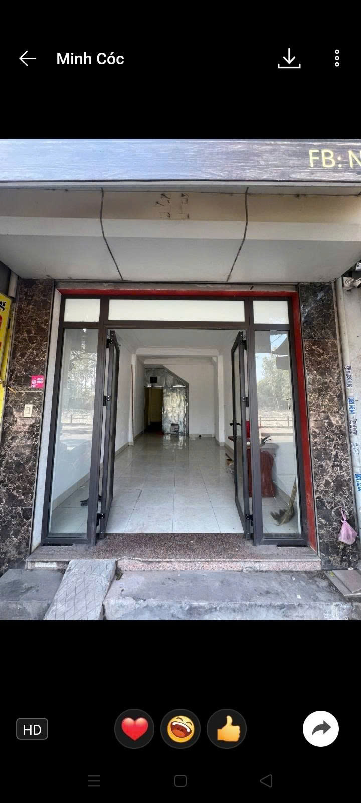  CHO THUÊ NHÀ MẶT ĐƯỜNG CẦU TÓ – THUẬN LỢI KINH DOANH 