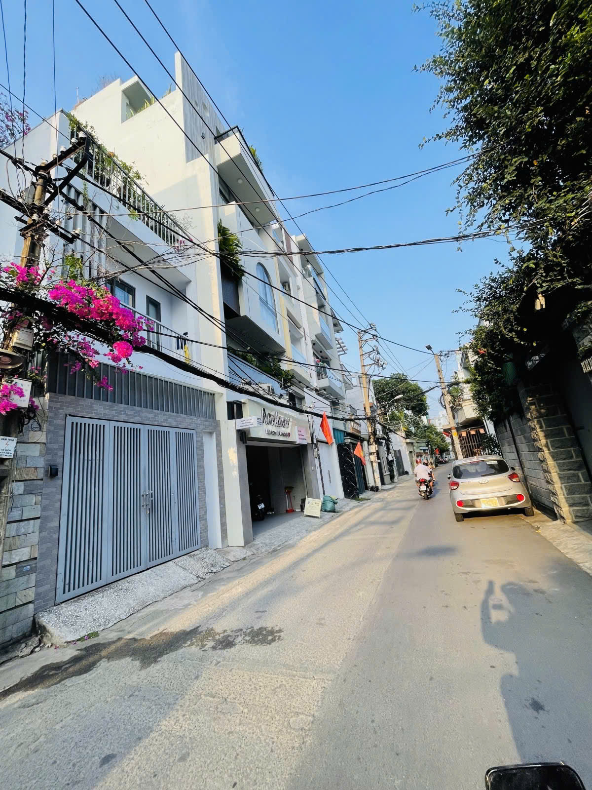  ĐẤT ĐẸP HẺM XE HƠI – LÊ QUANG ĐỊNH P.11 BÌNH THẠNH – NỞ HẬU TÀI LỘC 