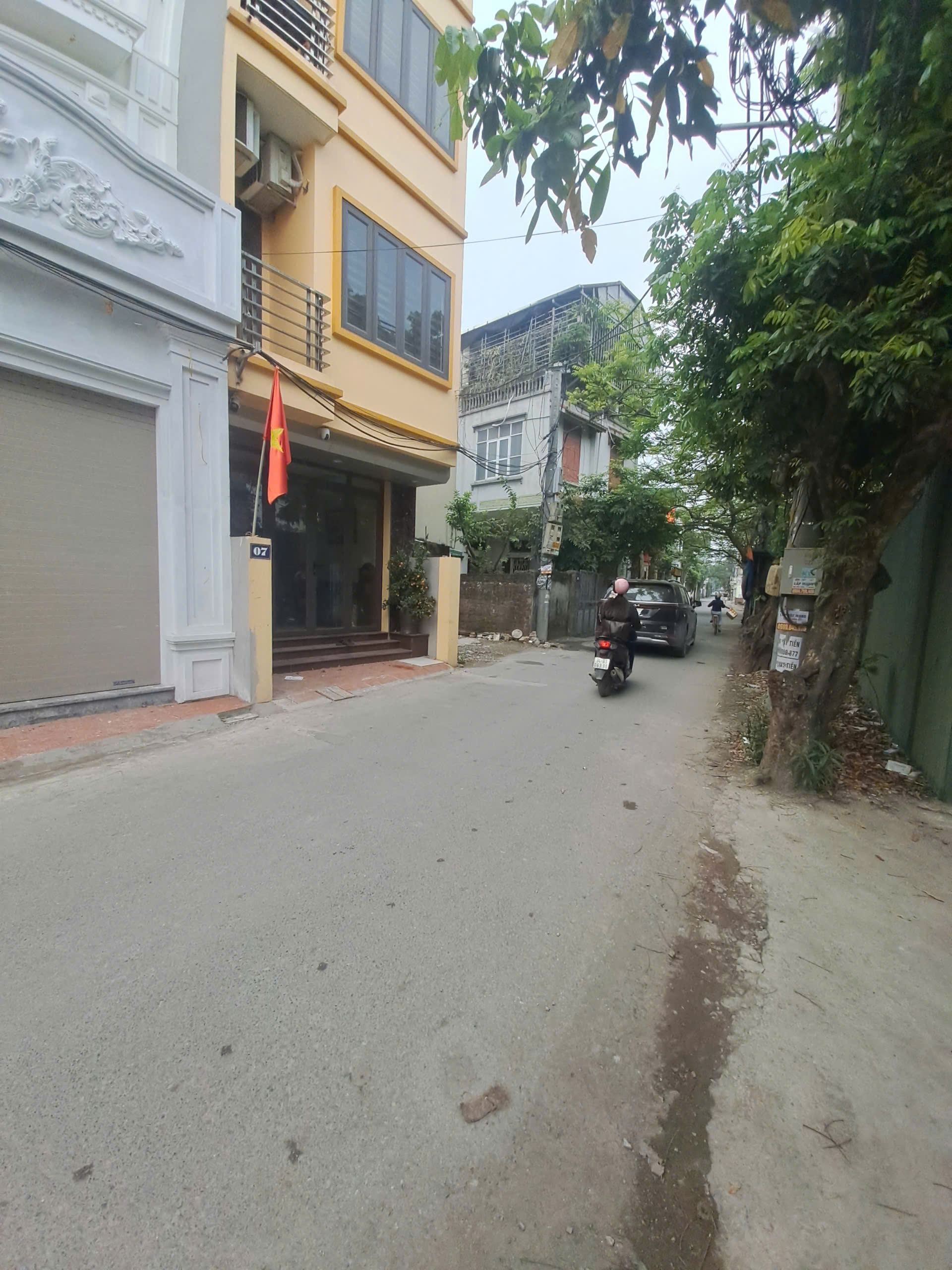  ???? Bán nhà mặt đường Vĩnh Ninh Thanh Trì – 50m² – 5 tầng – ô tô tránh – kinh doanh tốt – 15 tỷ 