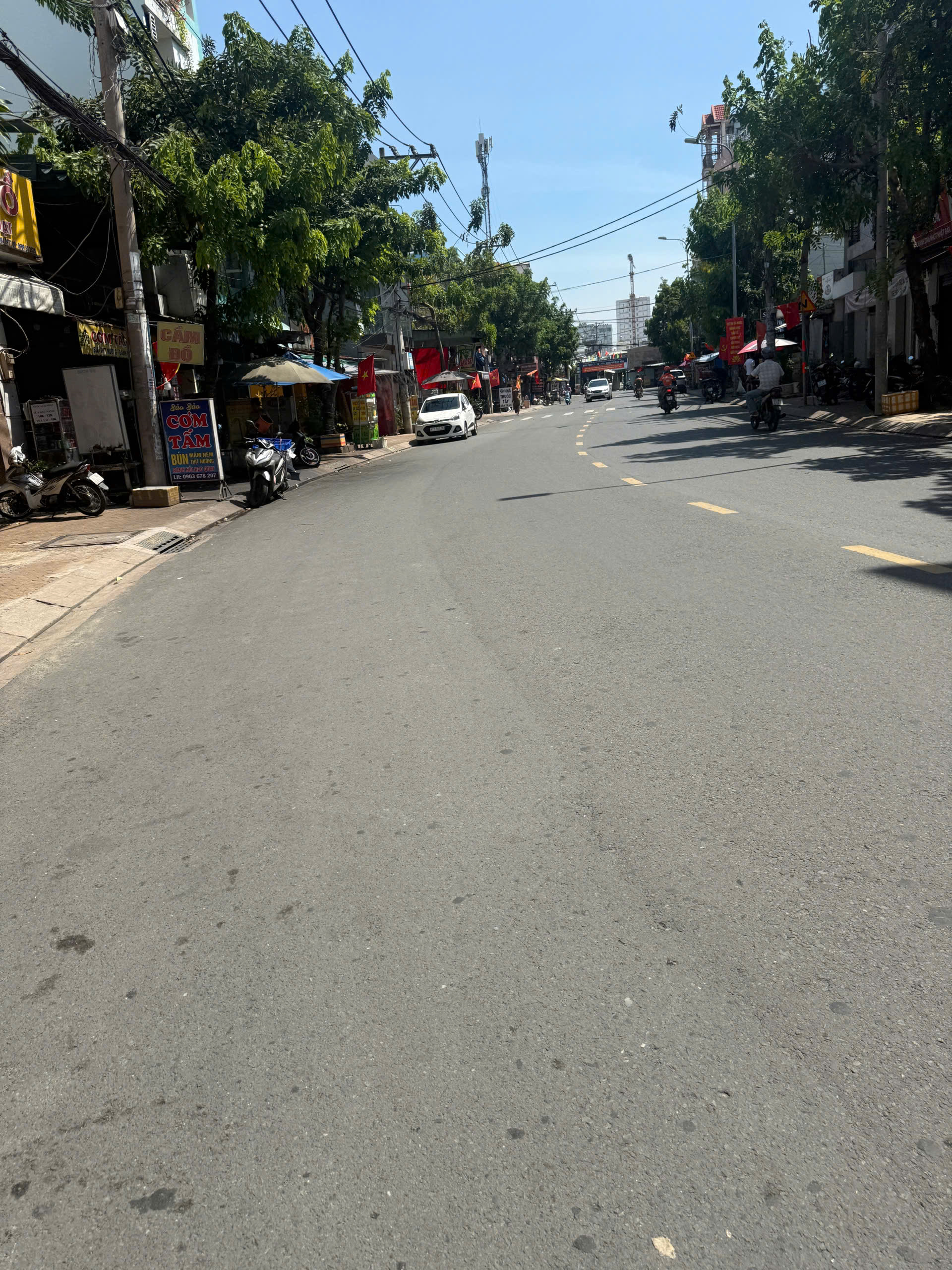  Bán nhà 2 Mặt tiền Phúc Phúc Chu - Trường Chinh, 8,4x33m, C4, GPXD 8 tầng, 28 tỷ 